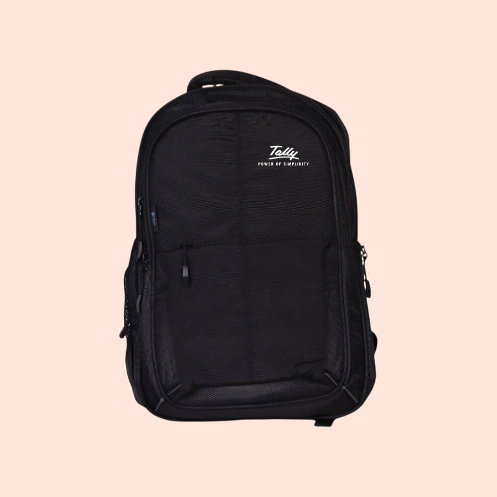 Greys&Blues Titan Laptop Bag- Black